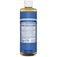 Dr. Bronner's Pure Castile Liquid Soap - Peppermint